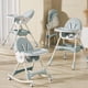 thumbnail image 3 of Silla Comer Bebe Doble Altura Safe Baby Mecedora Reclinable Celeste, 3 of 7