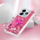 thumbnail image 5 of FOXDOCK Funda Glitter Líquida para Xiaomi Redmi Note 14 4G con Anillo Brillante, TPU Antichoques y Esquinas Reforzadas, Soporte, 5 of 6