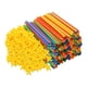thumbnail image 4 of Stem Building Toys Juguete De Construcción De Tubos Entrelazados Para Niños Pequeños Niños Niños 200PCS, 4 of 5