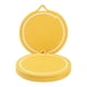 thumbnail image 1 of Juego de 6 Manteles Individuales Redondos Estilo Rústico para Decoración de Mesa de Comedor, Mantel de Cocina, Limpieza Fácil, Amarillo, 11.8 pulgadas, 1 of 5
