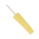 thumbnail image 2 of Esponja de cerámica para arcilla, moldeo de cerámica, fabricación de arcilla, mango de madera, modelado y tallado, herramienta de cerámica, esponja de Amarillo, 2 of 5