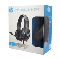 Hp - Audifono On Ear Usb+3 5 Led Dhe 8001 Open Box