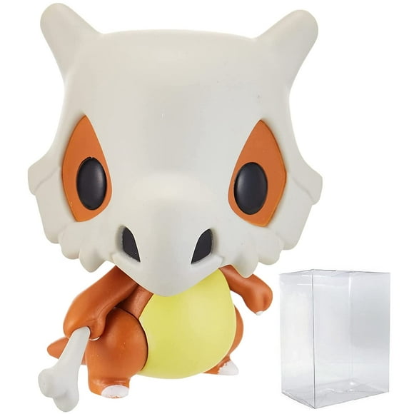 Figura Pokemon Cubone Pop! Vinilo con funda protectora