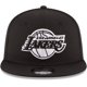 thumbnail image 2 of Gorra Snapback New Era NBA 9FIFTY Los Angeles Lakers Negra, 2 of 5