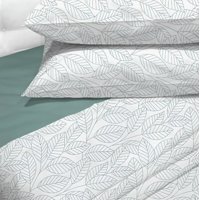 Atlas - Sabanas Estampada Hojas