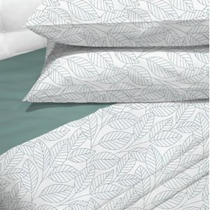 Riqui - Sabanas Estampada Hojas