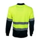 thumbnail image 1 of Polera Alta Visibilidad Ml Cuello Camisero amarillo M, 1 of 2