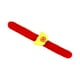 thumbnail image 4 of Pulsera De Felpa De Bofetada Pulsera De Círculo De Aplaudiendo Roja De Año Nuevo Chino Para Adultos Estilo C, 4 of 5