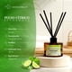 thumbnail image 2 of Difusor De Aroma Mikado Aromatherapy 150ml Varillas Ratan verde, 2 of 8