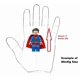 thumbnail image 4 of LEGO DC Batman Robin Minifigura con Patineta Voladora, 4 of 5