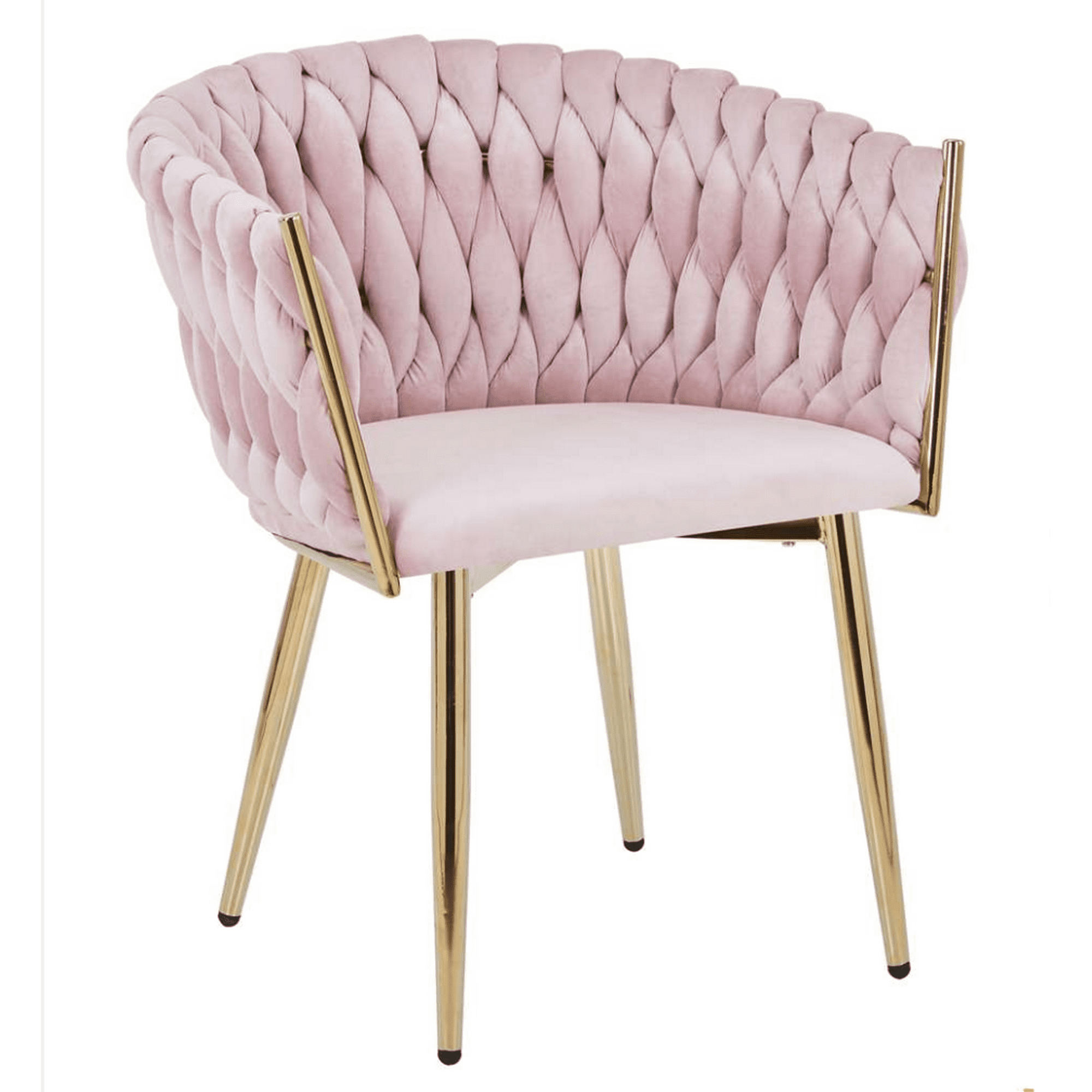 Habita2 Chile - Sitial Queen Terciopelo - Rosa