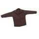 thumbnail image 1 of 1/6 Escala Masculina Camisa A Cuadros Ropa Ropa Para Figura De Acción De 12 "marrón, 1 of 5