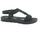 thumbnail image 1 of Sandalia Chalada Mujer Quina-2 Negro Plano, 1 of 7