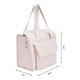 thumbnail image 2 of Bolsa de Almuerzo Aislada REGALWOVEN para Oficina, Viaje y Picnic - Duradera y Elegante Beige 10.2*7.9*11.0in, 2 of 6