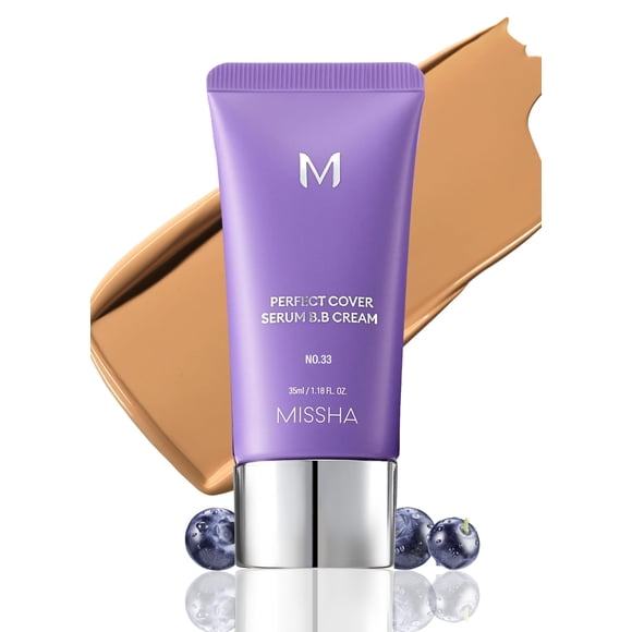 Sérum BB Cream MISSHA M Perfect Cover n.º 33, color bronceado, 35 ml