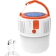 thumbnail image 1 of Linterna de camping solar recargable Potátil LED luces de camping y linterna con gancho y 5 modos de luz olla de carga USB y energía solar IP42 impermeable luz de tienda de campaña tanto para interior, 1 of 7