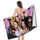 thumbnail image 4 of Jersey Shore Toalla de playa de secado rápido con diseño temático, regalo para mujeres y niñas, ideal para cumpleaños, fans, amantes de la música, uso en la playa o al aire libre, 78 × 150 cm, 4 of 6