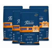 Pack X 4 - Alimento Felicia Hipoalergénico Perro - Salmón