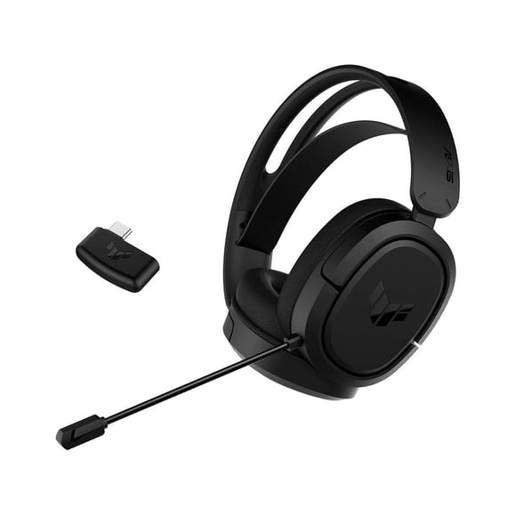 ASUS TUF Gaming H1 Wireless audífonos gaming 7.1, negro
