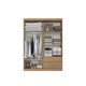 thumbnail image 4 of Clóset Prisma 4 Puertas Capuccino Off White, 4 of 5