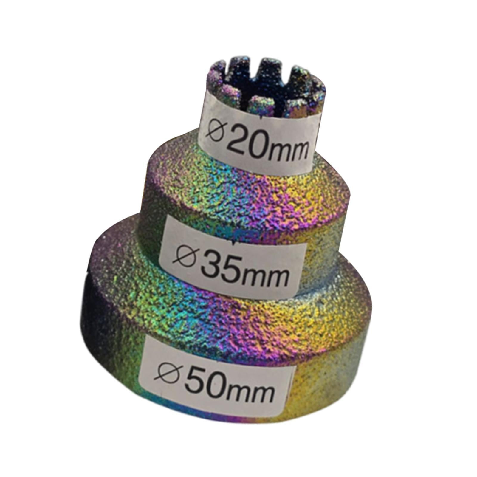 Ioensy - Broca De Biselado Para Amoladora Angular Versátil Para Mármol, Hormigón Y Cerámica