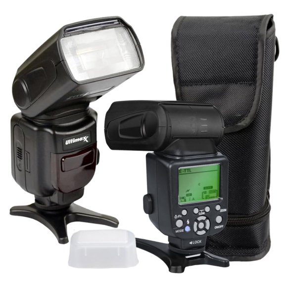 Flash Ultimaxx TTL LCD para Canon EOS 5DS, 5DSR y 5D IV