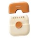thumbnail image 2 of Cortador De Pelo, Peine De Adelgazamiento, Portátil Para Uso Doméstico, Herramientas De Mano, Mini Recortadora De Pelo Naranja, 2 of 5