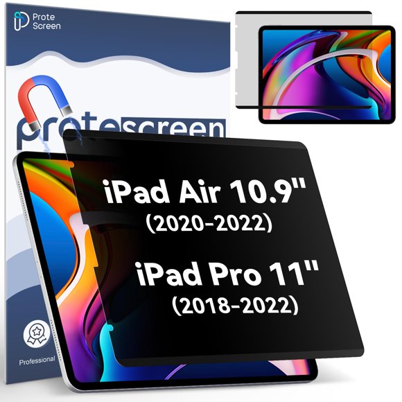 Protector de pantalla magnético Protescreen para iPad 10.9"/11"