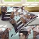 thumbnail image 4 of Attack- on G-iant Er-en Levi An-ime Soft 3D Printe-d Duvet- Cover B-edding Set with -Comfort-er Cover, 4 of 5