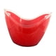 thumbnail image 1 of Cubo De Hielo De 8 Litros, Vino, Bebida, Cerveza, Tina Para Fiesta, Bar Con Asa, Rojo, 1 of 5