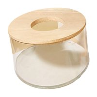 Magideal - Baño De Hámster, Casa De Baño Para Mascotas, Inodoro, Contenedor De Baño De Arena, Bañera Transparente Para Hámster, Caja De Baño De Arena Para Hámste