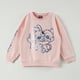 thumbnail image 1 of Polerón Disney Stitch y Angel con Estampado Metálico - Niñas 3-8 Años, 1 of 4