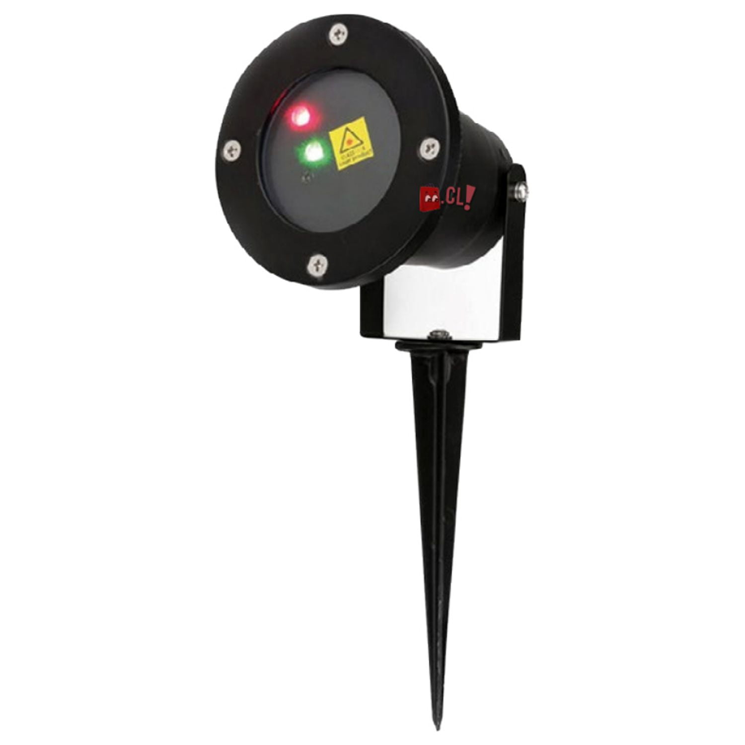 Outdoor Laser - Luz Láser Decorativa Colores Y Movimientos - Ps