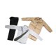 thumbnail image 5 of Figura Masculina 1/6, Ropa, Chaqueta, Camisa, Pantalones, Traje Completo Para Figuras Masculinas De 12 Pulgadas, Color Caqui, 5 of 5