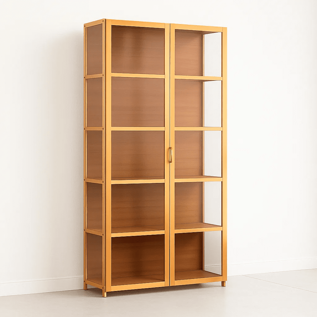 Klik Muebles - Vitrina Bambooclear 5 Niveles