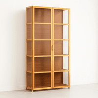 Klik Muebles - Vitrina Bambooclear 5 Niveles