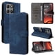 thumbnail image 1 of Funda Billetera para Motorola MOTO G15 Power 4G con Soporte - Cartera de Cuero con Ranuras Azul, 1 of 5