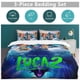 thumbnail image 5 of Luca 3-Piece Bedding Set Soft Warm And Comfortable Soft Bed Set for Bedroom, 5 of 5