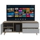 thumbnail image 5 of Rack TV 60" 1 Puerta 2 Cajones 58,4x158,4x45,6 Cm Café Y Blanco, 5 of 12