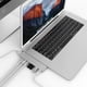 thumbnail image 2 of Hub USBC HyperDrive PRO Silver para MacBook Pro HDMI 4K, 2 of 3