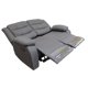thumbnail image 3 of Sofá ODH Reclinable 2 Cuerpos New Italia Lino Grafito, 3 of 4