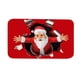 thumbnail image 2 of Alfombra De Ba?o De Navidad, Alfombra De Ba?o Lavable Para Fiesta Navide?a, Ba?era, Papá Noel L, 2 of 5