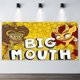 thumbnail image 2 of Fondo Temático de Cumpleaños Big Mouth Desmarcar 150x90cm, 2 of 6
