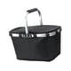 thumbnail image 3 of Bolsa Aislante Ligera, Cesta De Picnic De Mano Para Pesca, Camping, Viajes, Color Negro, 3 of 5
