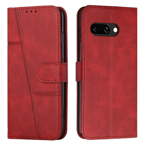 Funda Flip Para Google Pixel 9a – Carcasa Delgada Y Resistente A Impactos Con Soporte Para Uso Diario Y Profesional