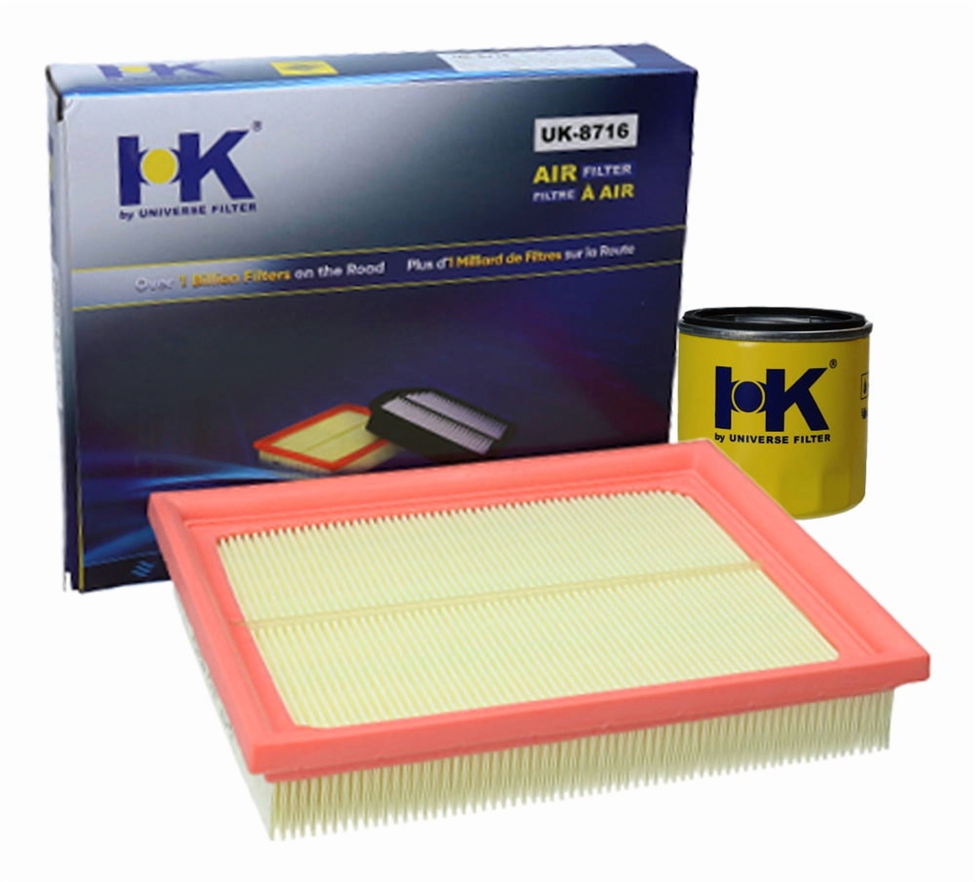 Repuestos Del Sol - Kit Filtro Aceite Aire Para Chevrolet Corsa 1 6 2002 2011