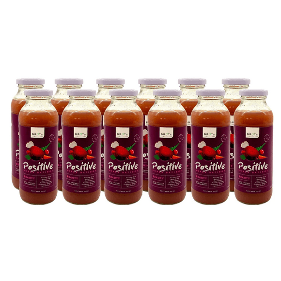 Pack 12 batidos Positive fruta + superalimentos Beauty