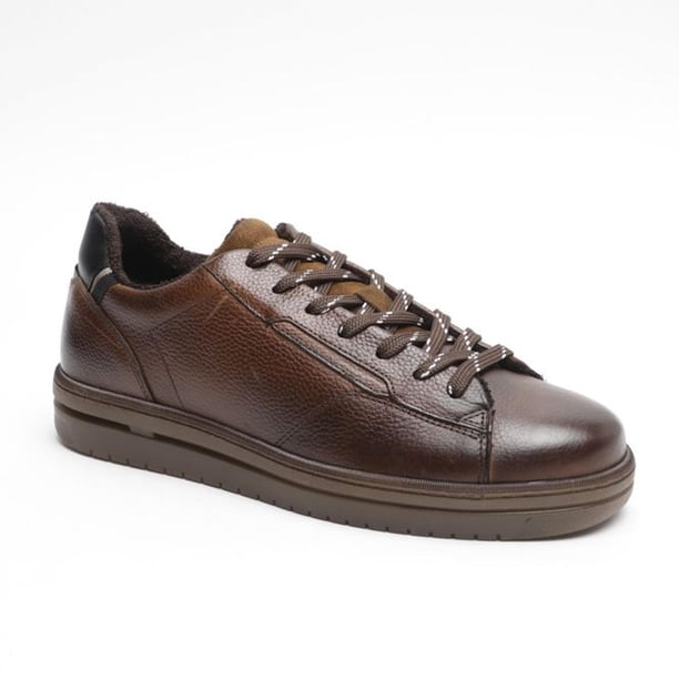 ZAPATILLAS HOMBRE CUERO ALTEA-0-01 cafe 41