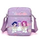 thumbnail image 1 of Bolsa Crossbody Para Cazadores De Demonios Estilo Caricatura Morada, 1 of 4