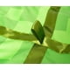 thumbnail image 4 of Cortinas con dosel de cama Minecraft Green Creeper para dormitorio infantil, 4 of 7